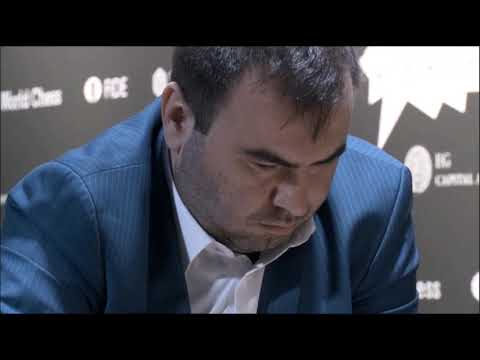 GM Mamedyarov (Azerbajan) - GM Vachier-Lagrave (France) "5 min PGN" (Azerbaijan)