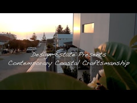 Overton Terraces - Contemporary Coastal Craftmanship in the heart of Cottesloe