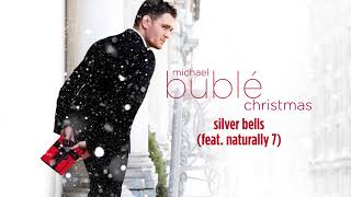Songtext von Michael Bublé feat. Naturally 7 - Silver Bells ... Text Musik-video-Miniaturansicht
