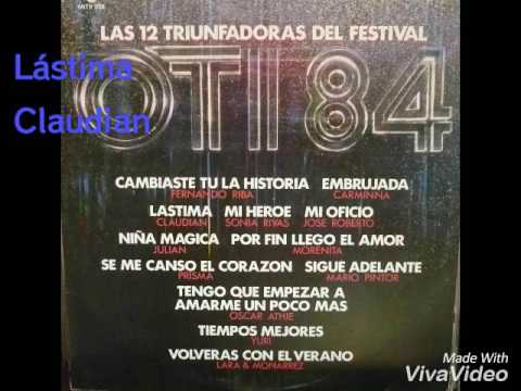 Lastima Claudian OTI 84 México