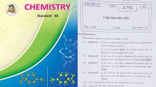 Chemistry Question Paper with Solution March 2022 | MAHARASHTRA STATE BOARD OF  HSC |12th Board Exam