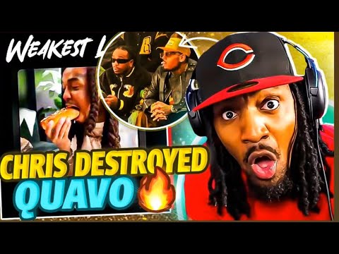 CHRIS BROWN JUST ENDED QUAVO! |  Chris Brown - Weakest Link (Quavo Diss) (REACTION!!!)