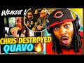 CHRIS BROWN JUST ENDED QUAVO Chris Brown Weakest Link Quavo Diss REACTION