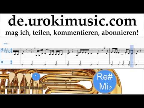 Tuba Lernen Ozuna - Dile Que Tu Me Quieres Tabulatur Teil#2 um-i995