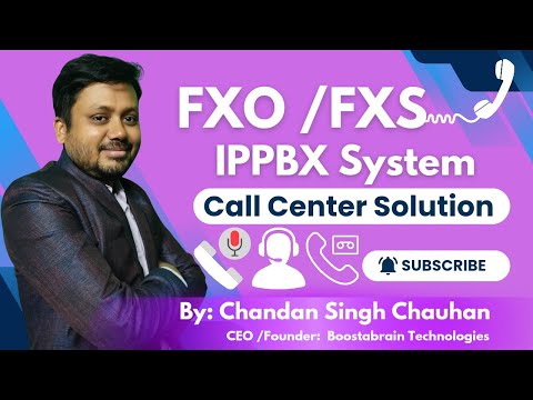 FXO /FXS  IPPBX System | Call Centre Machine | One Time Investment Call Center