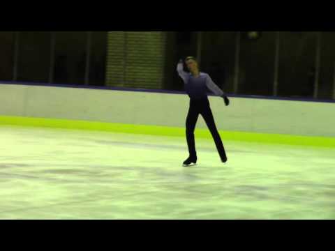 Kaunas Ice Christmas Cup 2015  Senior Men  КП 1 Arturas LTU