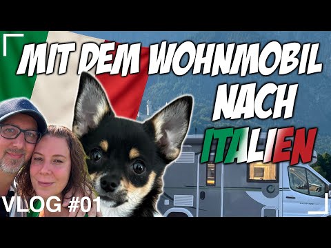 FloppyCamper Stories | WoMo-Abholung CHAUSSON 640 | Italien 2025 | Reise VLOG | #001