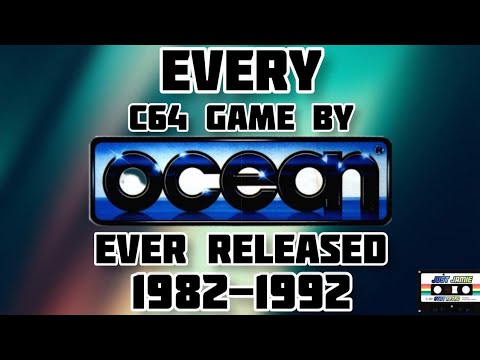 Every Ocean Commodore 64 Release 1982-1992 Ranked-Time Stamps Inc! ‎#c64 #commodore64 #oceansoftware