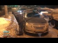 Появилось видео задержания полицейского с участием "Ночного патруля"
