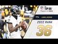 #36 Lamar Jackson (QB, Ravens) | Top 100 Players in 2022