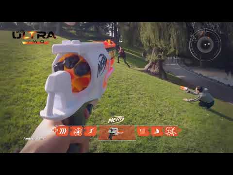 Hasbro NERF Ultra šautuvas TWO video