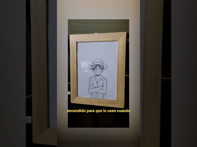 Vídeo relacionado con Grupo Erik Cuadro One piece Manga - Marco One Piece con Luz Led, Decoracion Hogar | Lampara Escritorio - Regalo Merchandising Oficial : 3 Tonos de Luz y 5 Niveles de Brillo, 20x28cm