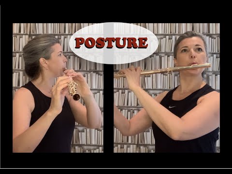 POSTURE - flute TUTORIAL
