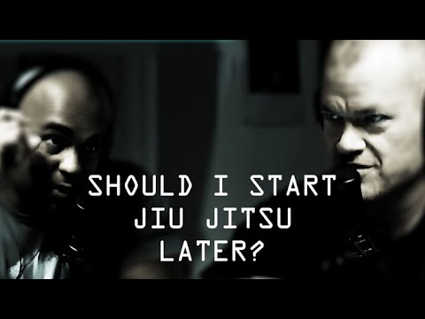 Should I Start Jiu Jitsu Later in Life? - Jocko Willink