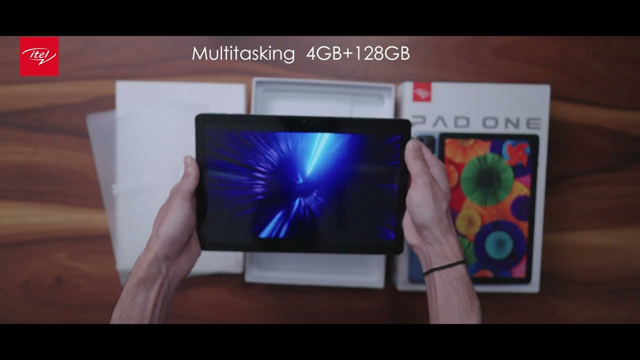 Unleash the power of technology with itel's Pad One