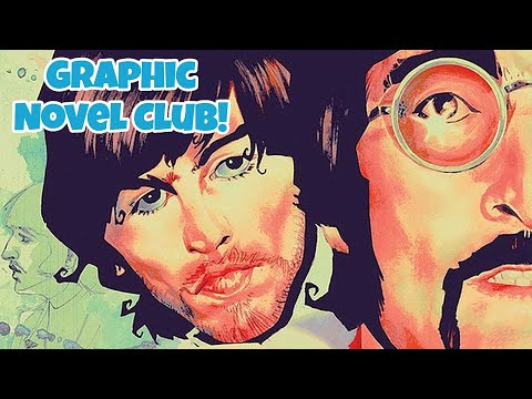 Paul Is Dead | GRAPHIC NOVEL CLUB