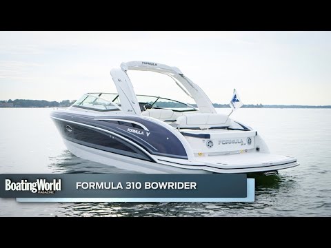 Formula 310 Bowrider – Boat Test