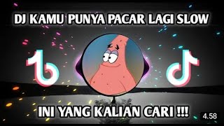 Download lagu DJ KAMU PUNYA PACAR LAGI SLOW TIKTOK VIRAL TERBARU 2021 || JEDAG JEDUG TIKTOK mp3