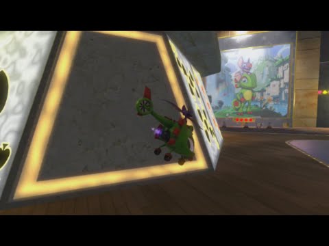 Let's Play Yooka-Laylee (Blind) Ep. 20: Flight Patterns