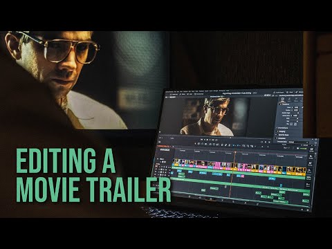 I Made A Movie Trailer in DaVinci Resolve - Editing Workflow