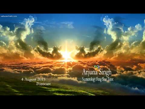 4 August 2015 - Numerology Forecast - Arjuna Singh