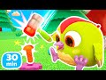 HopHop Die Eule Cartoons Für Kleinkinder HopHop Die Eule Kompilation Wir Lernen Spielerisch