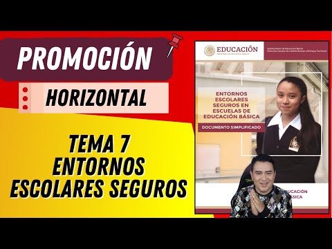 ENTORNOS ESCOLARES SEGUROS EN ESCUELAS DE EDUCACIÓN BÁSICA