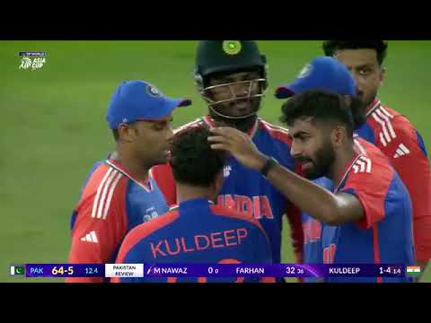 highlight match Pakistan India 14 September 2025 