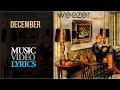 Weezer - December (Lyrics)