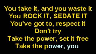 Take The Power The Cult Karaoke Demo CustomKaraoke RARE custom