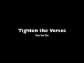 Tighten the Verses - Get Set Go