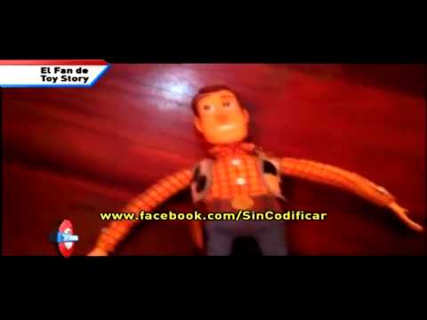 El Fan De Toy Story sus muñecos cobran vida genial