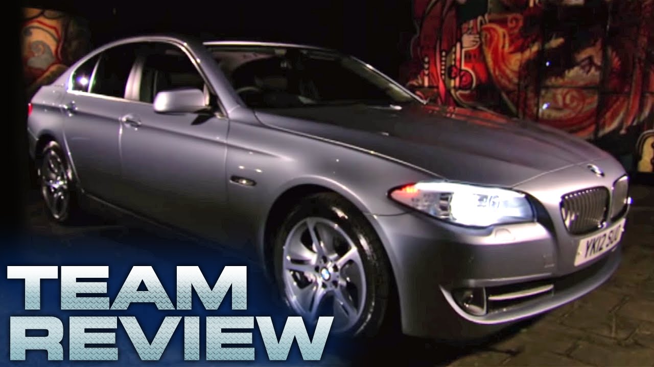 Team Review: BMW Active Hybrid 5 - Fifth Gear
