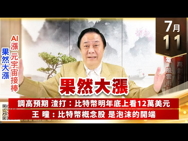 【王者至尊】王曈 0711《果然大漲》智原、漢磊再創新高，威盛、威鋒電風雲再起｜【光學王+元宇宙王+安控王+IC設計王】加入line@ king5588