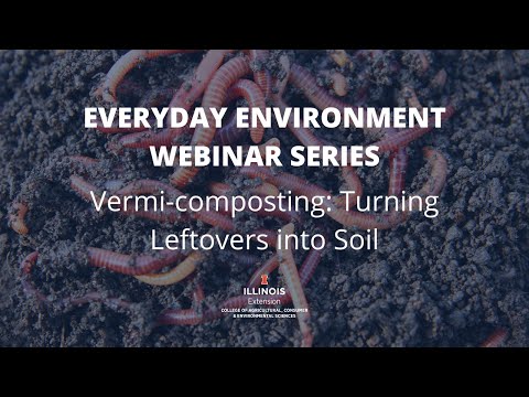 Vermicomposting - Turning Leftovers into Soil