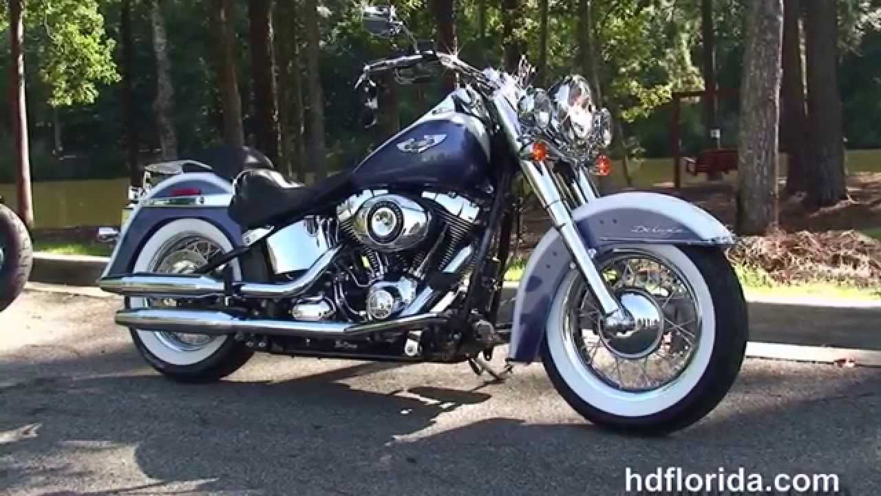 New 2015 Harley Davidson  Softail Deluxe Motorcycles for sale in