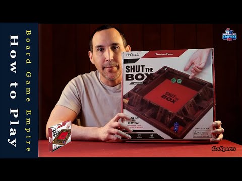 Shut the Box How to Play and Unboxing - YouTube