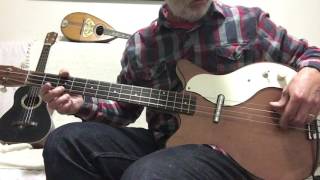 Video thumbnail for 1961 Danelectro Shorthorn Copper Bass Model 3412 Short Scale USA Electric by johnnyangel69