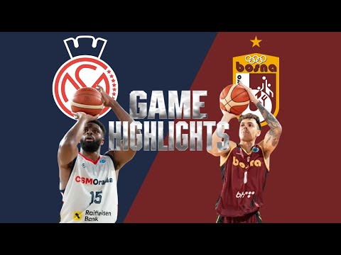 Europe Cup 25/26 -  HIGHLIGHTS: CSM CSU Raiffeisen Oradea - Bosna BH Telecom