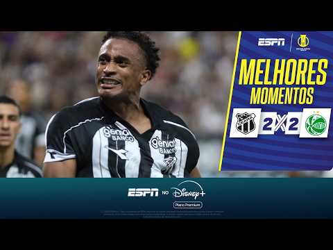 Gols e melhores lances de Ceará x Juventude-RS