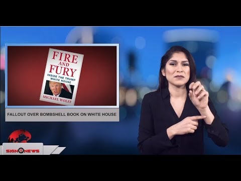 Fallout over bombshell book on White House (ASL - 1.4.18)