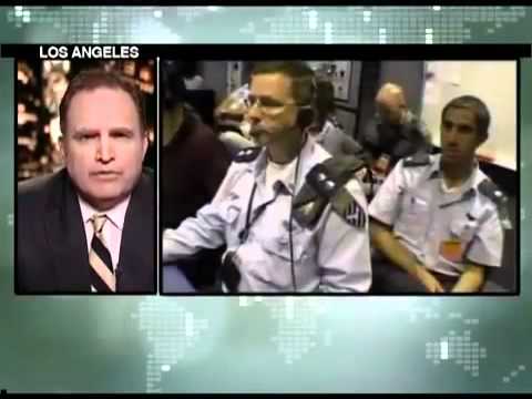 US in Iran War via Israel Press TV talks to James Morris.flv