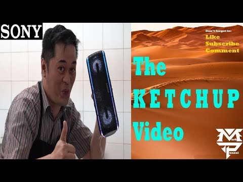 Nešiojama belaidė kolonėlė Sony SRSXP700B video