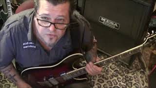 Video thumbnail for SCHECTER DIAMOND SERIES C-1 Guitar Demo by Mike Gross by Mike Gross Rockin Guitar Lessons