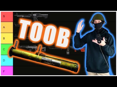 An "Undeniably Truthful" 0.16 Gun Tier List | Escape from Tarkov