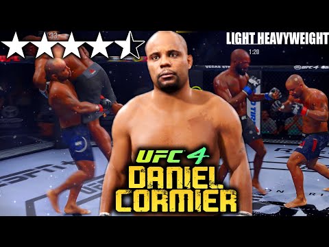 Daniel Cormier's Wrestling Causes Rage Quits - Underrated Boxing Knockouts! UFC 4 Online Gameplay