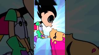 ROBIN SALVOU OS TITÃS COM SEUS NOVOS PODERES! #robin #dc #animação