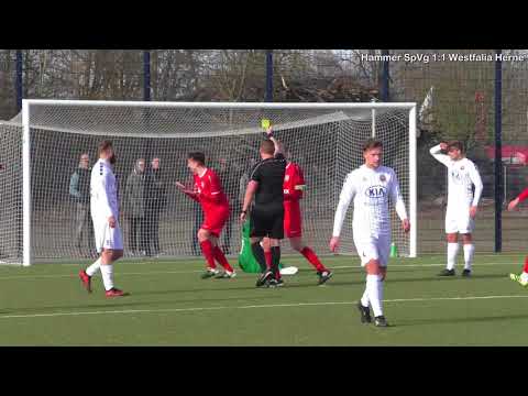 Oberliga Westfalen 17/18 Hammer SpVg - Westfalia Herne