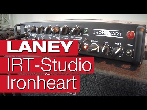 Laney Ironheart IRT-Studio 15 W Röhren Gitarrenverstärker+Footswitch 19'' Rack image 11