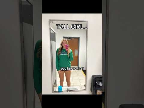 Have confidence in your height!! #followthewhiteheadband #volleyball #fypage #tall #tallgirl #fyp